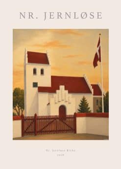 Nr. Jernløse Kirke Plakat