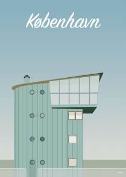 København Langebro Plakat