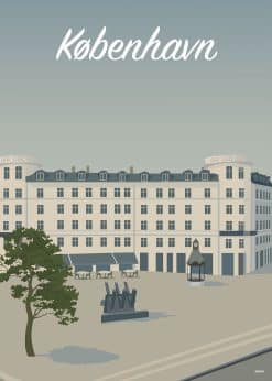 København Sankt Hans Torv Plakat