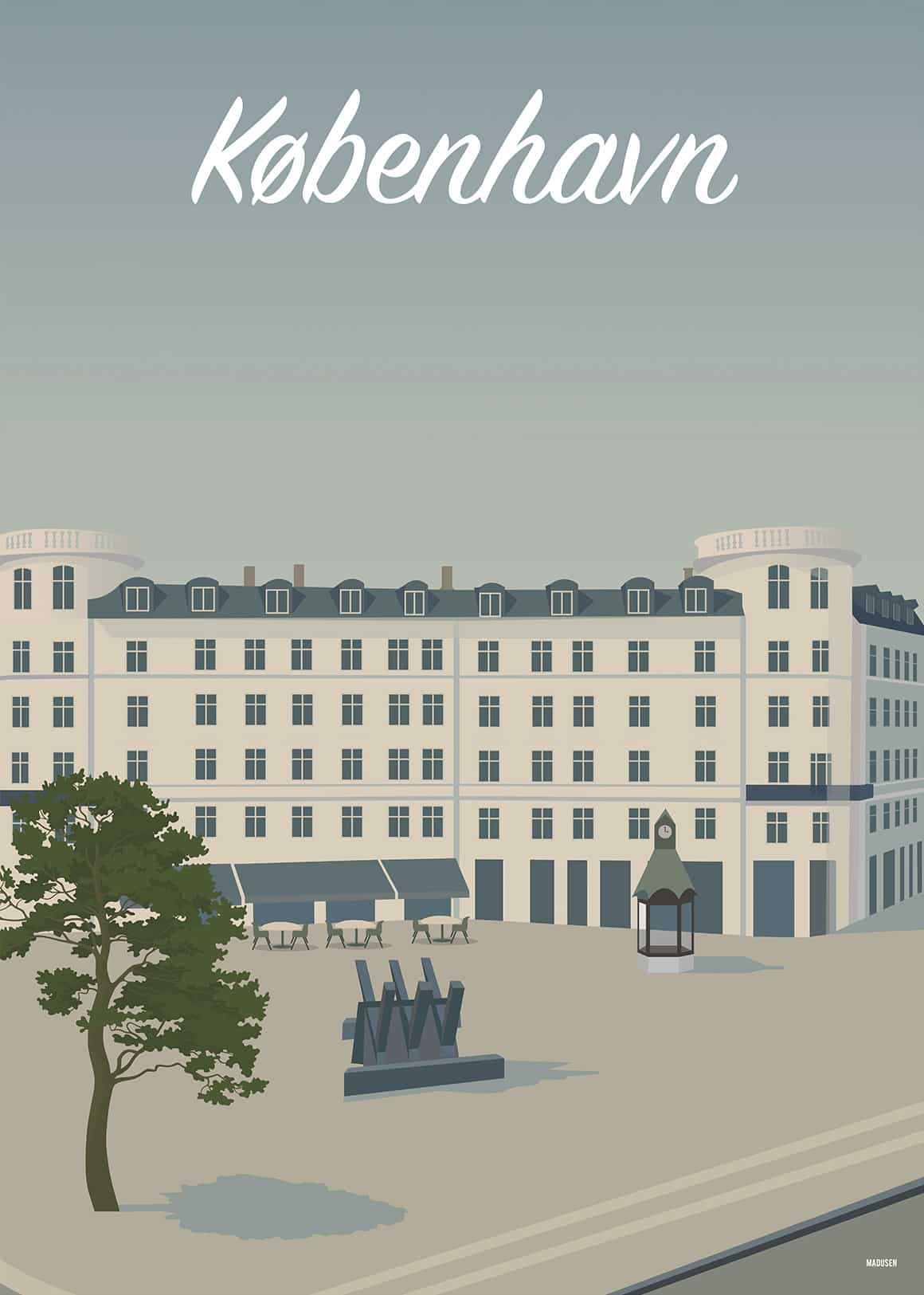 København Sankt Hans Torv Plakat