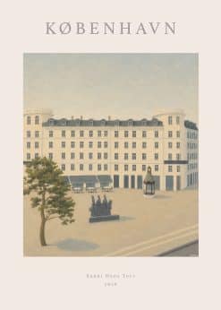 København Sankt Hans Torv Plakat