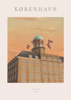 København Axelborg Plakat