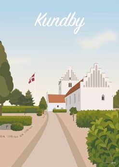 Kundby Kirke Plakat