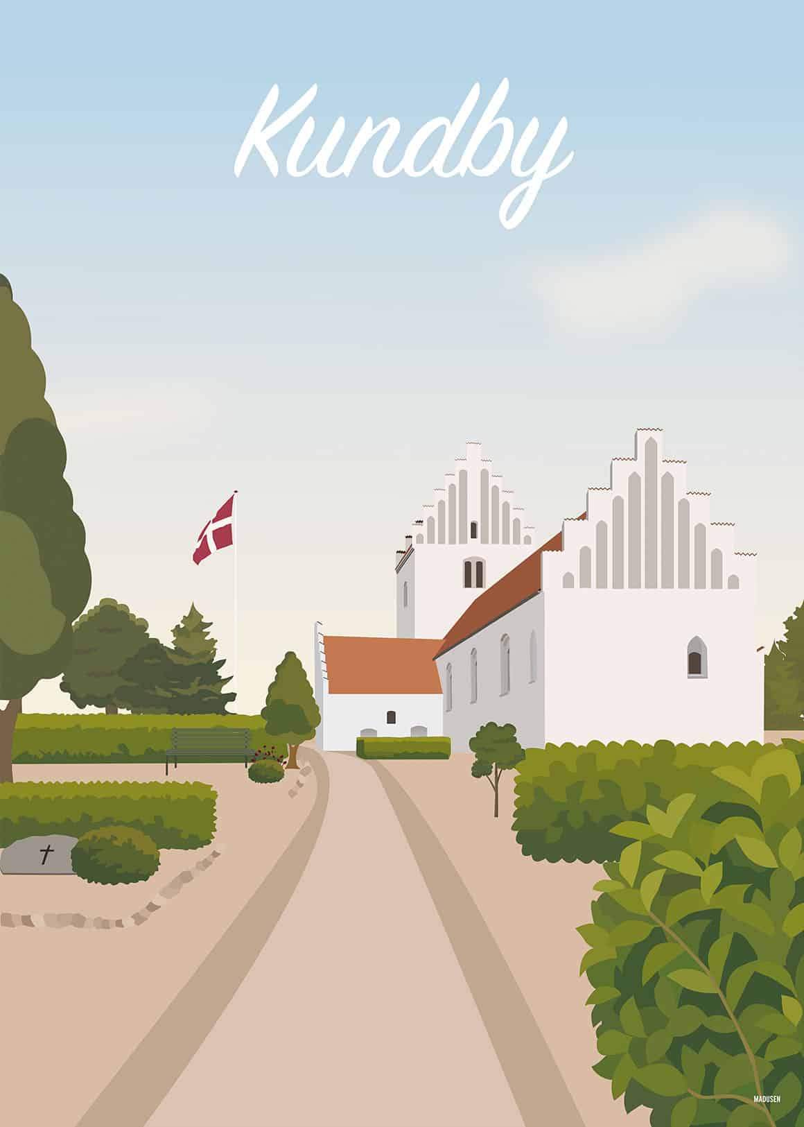 Kundby Kirke Plakat