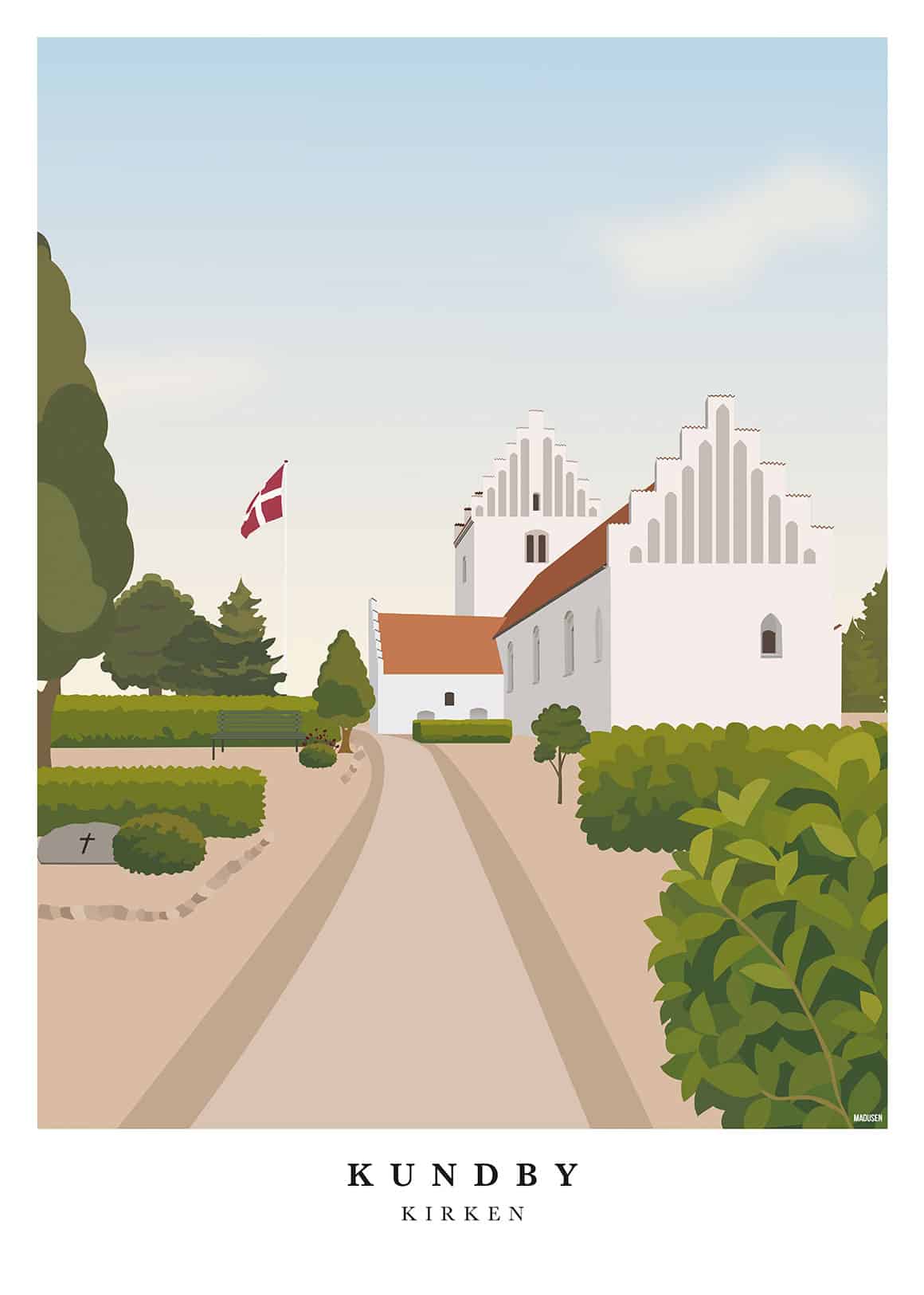 Kundby Kirke Plakat