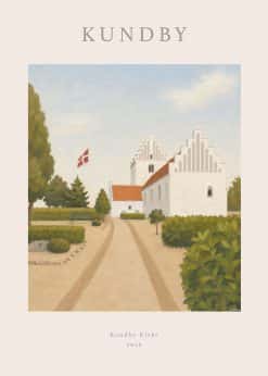 Kundby Kirke Plakat
