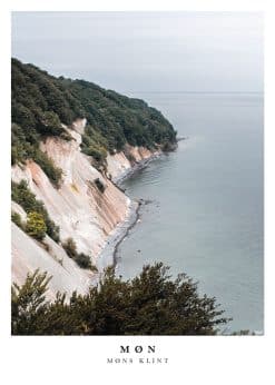 Møns Klint 1 Plakat