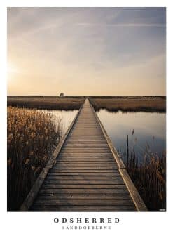 Odsherred Sanddobberne 2 Plakat