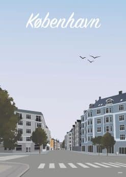 København Enghave Plakat