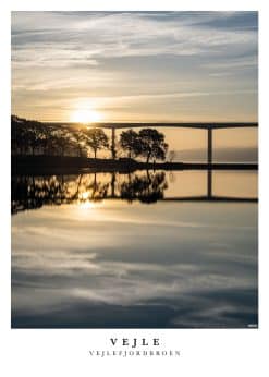 Vejle Vejlefjordbroen Plakat