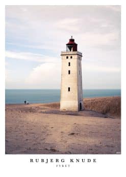 Rubjerg Knude Fyr Plakat