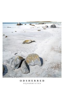 Odsherred Sejerøbugten 5 Plakat