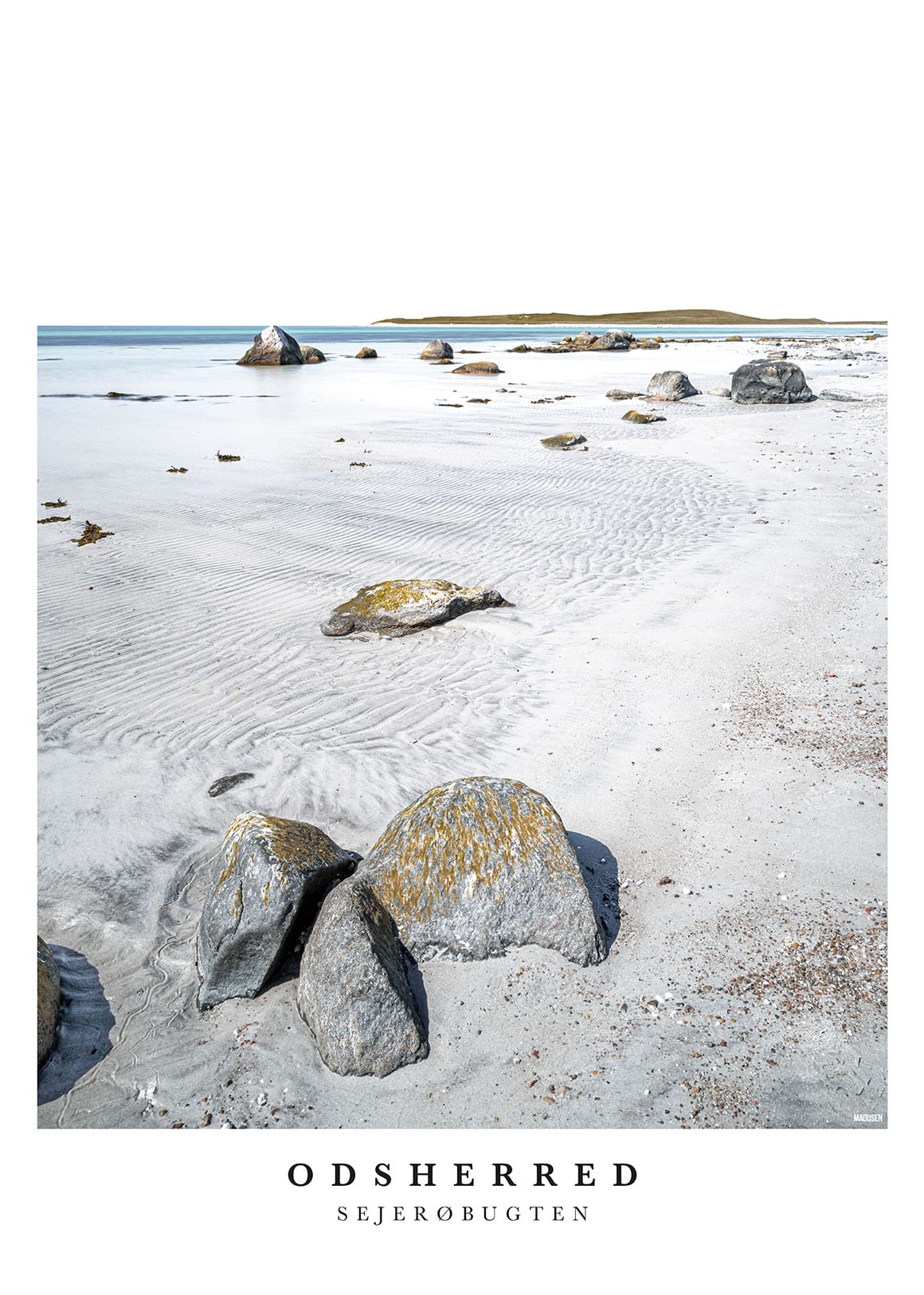 Odsherred Sejerøbugten 5 Plakat
