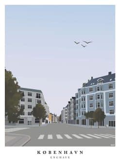 København Enghave Plakat