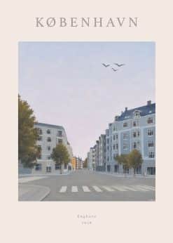 København Enghave Plakat