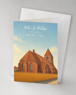 Stege Kirke Postkort
