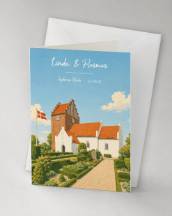 Jyderup Kirke Postkort