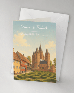 Kalundborg Vor Frue Kirke Postkort