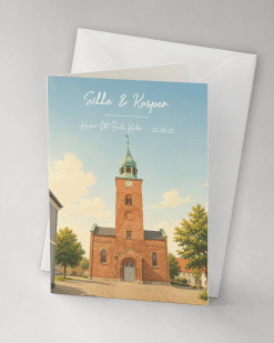 Korsør Skt. Povls Kirke Postkort