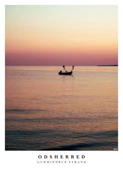 Odsherred Gudmindrup Strand 3 Plakat