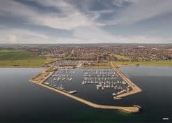 Holbæk Marina Plakat