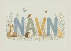 Valgfrit navn Plakat