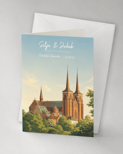 Roskilde Domkirke Postkort