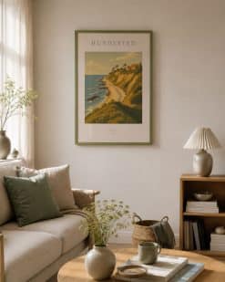 Hundested Skansen Plakat