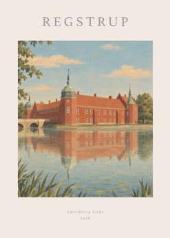 Regstrup Løvenborg Gods Plakat