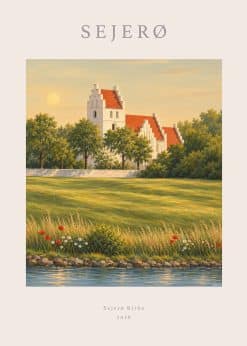 Sejerø Kirke Plakat