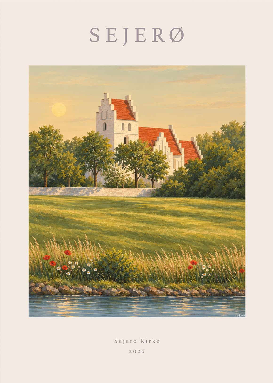 Sejerø Kirke Plakat