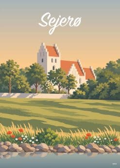 Sejerø Kirke Plakat