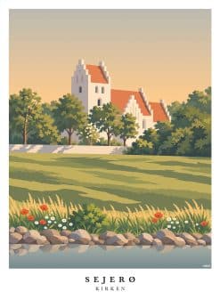 Sejerø Kirke Plakat