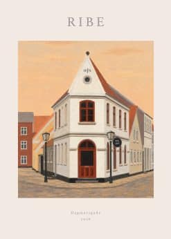 Ribe Dagmarsgade Plakat