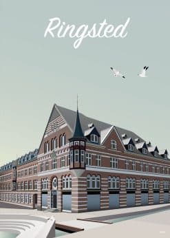 Ringsted Børs Plakat
