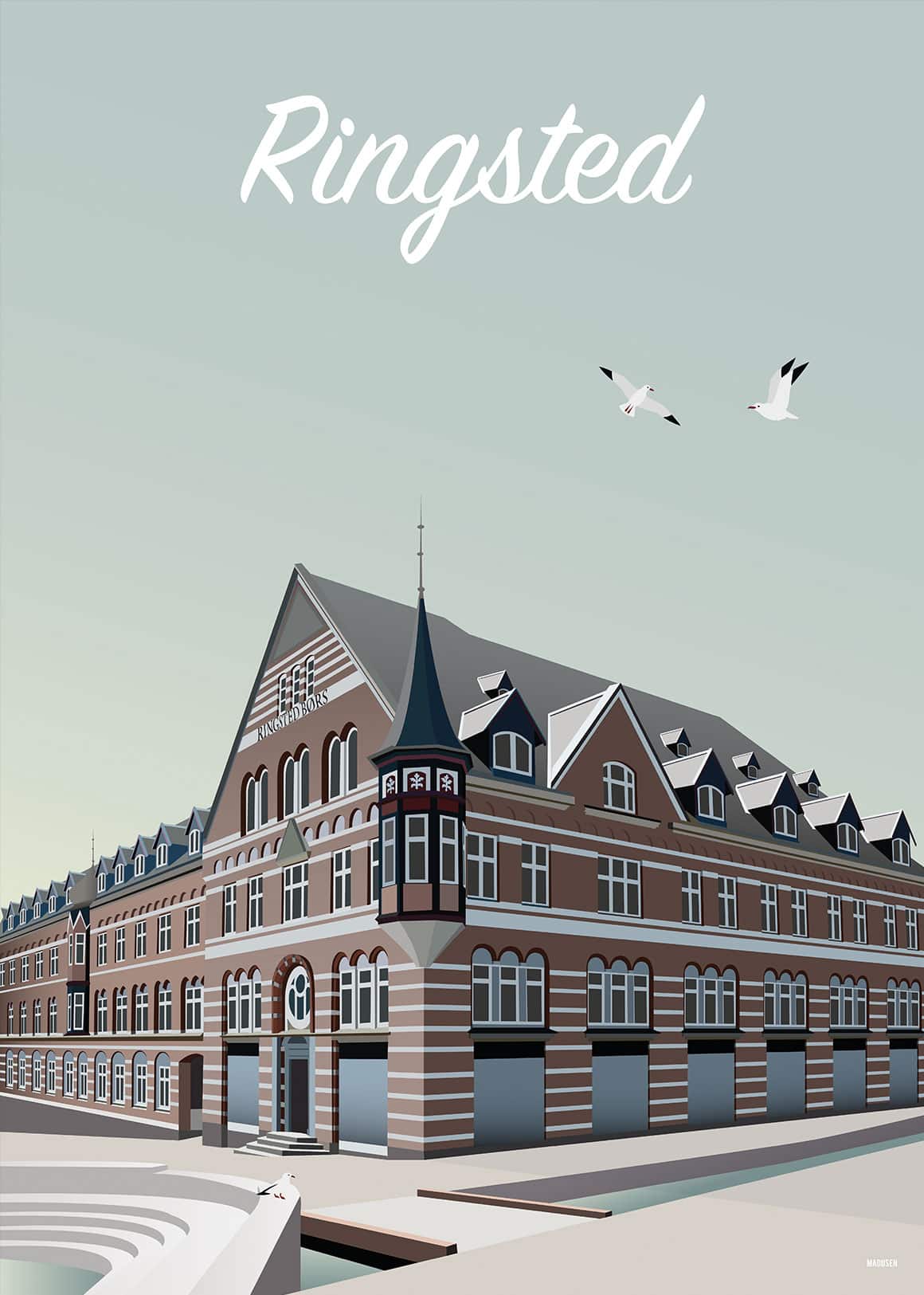Ringsted Børs Plakat