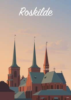 Roskilde Domkirke Plakat