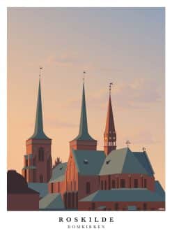 Roskilde Domkirke Plakat