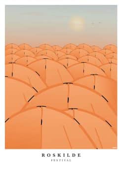 Roskilde Festival Plakat