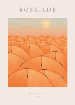 Roskilde Festival Plakat