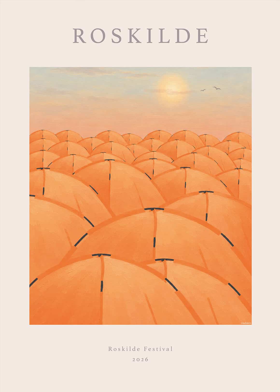 Roskilde Festival Plakat