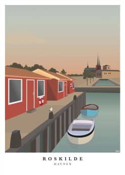 Roskilde Havn Plakat