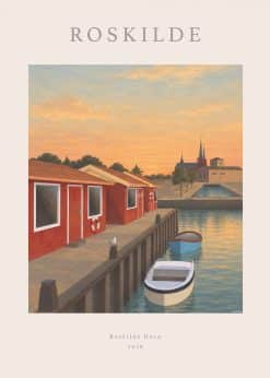 Roskilde Havn Plakat