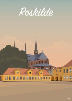 Roskilde Palæ Plakat