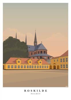 Roskilde Palæ Plakat