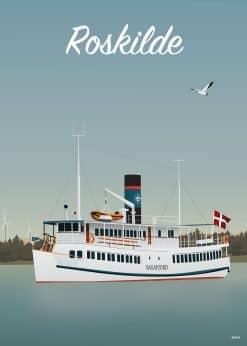 Roskilde Sagafjord Plakat