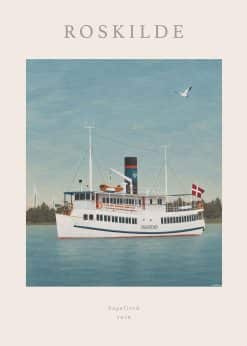 Roskilde Sagafjord Plakat