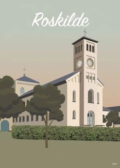 Roskilde Sct. Hans Hospitals Kirke Plakat