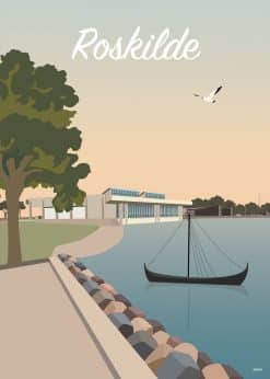 Roskilde Vikingeskibsmuseum Plakat