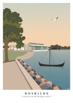 Roskilde Vikingeskibsmuseum Plakat